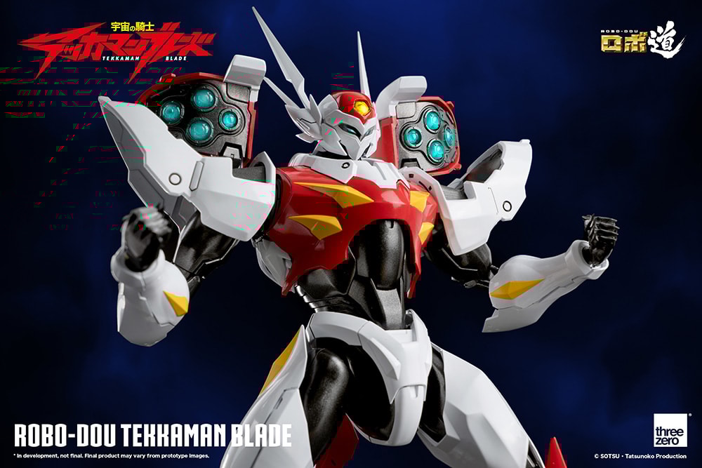 ROBO-DOU Tekkaman Blade- Prototype Shown