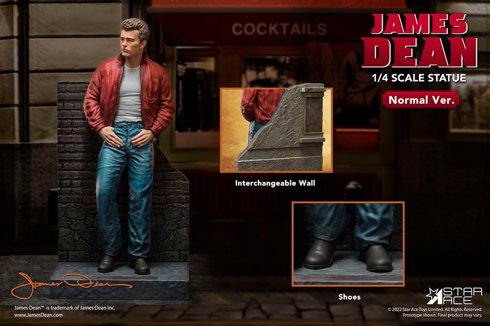 James Dean (Prototype Shown) View 8