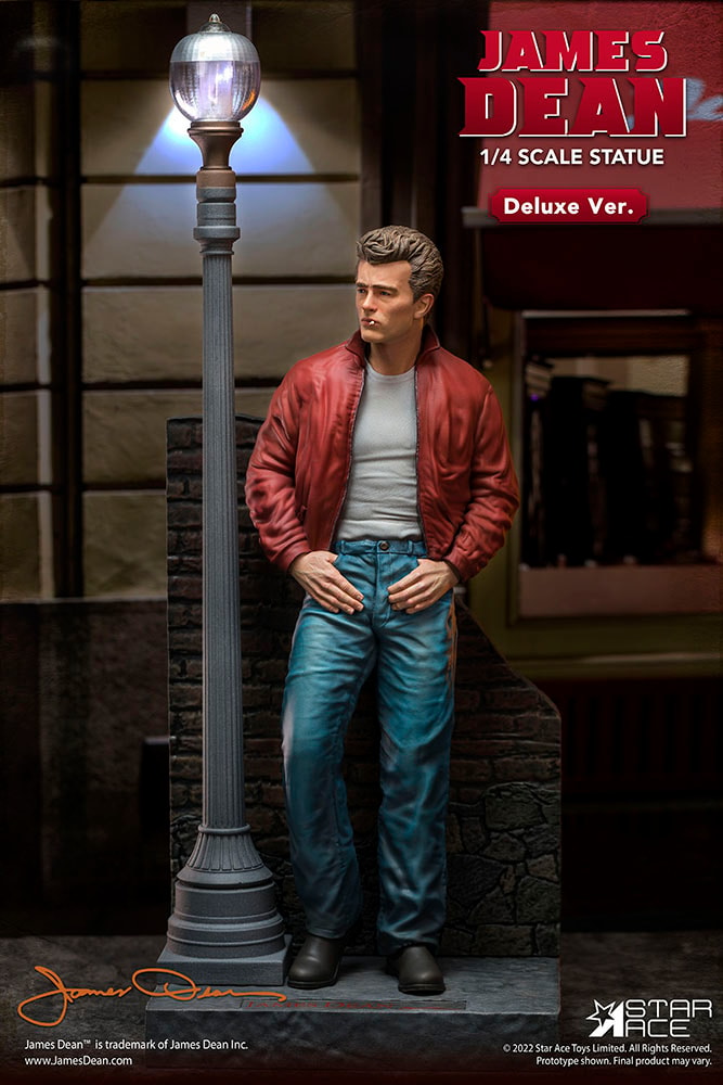 James Dean (Deluxe Version) (Prototype Shown) View 3