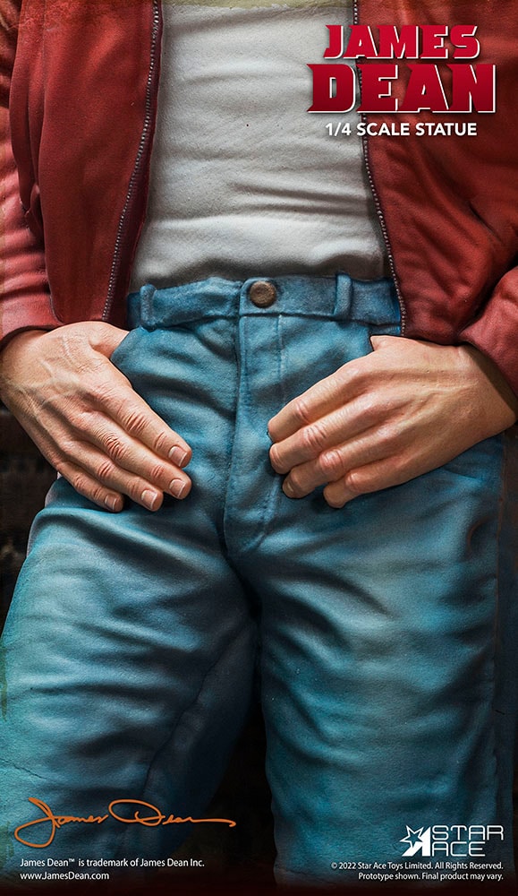 James Dean (Deluxe Version)- Prototype Shown
