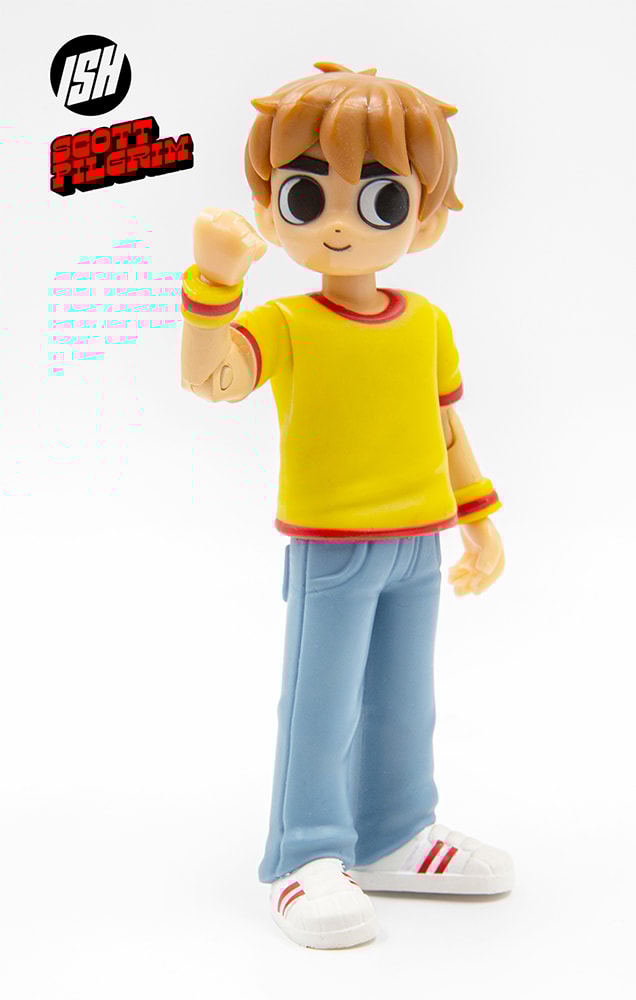 Scott Pilgrim- Prototype Shown