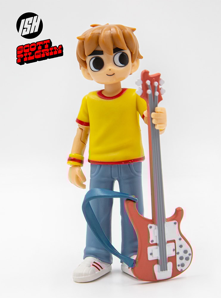 Scott Pilgrim- Prototype Shown