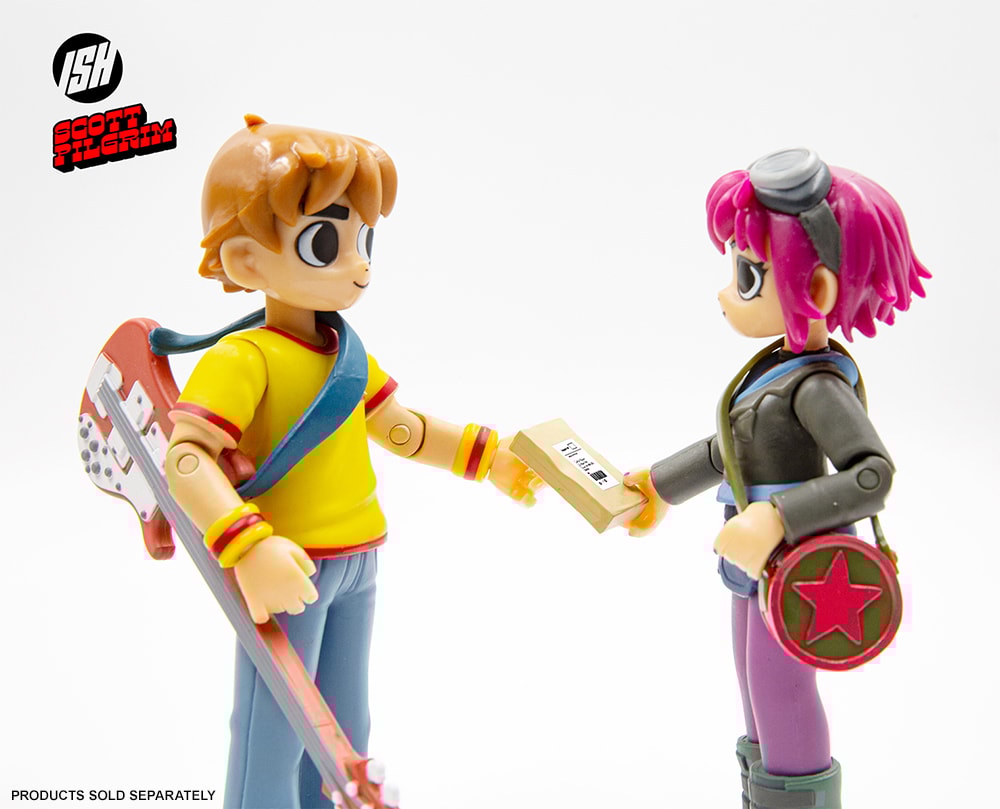 Ramona Flowers- Prototype Shown