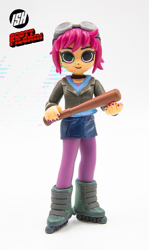 Ramona Flowers- Prototype Shown