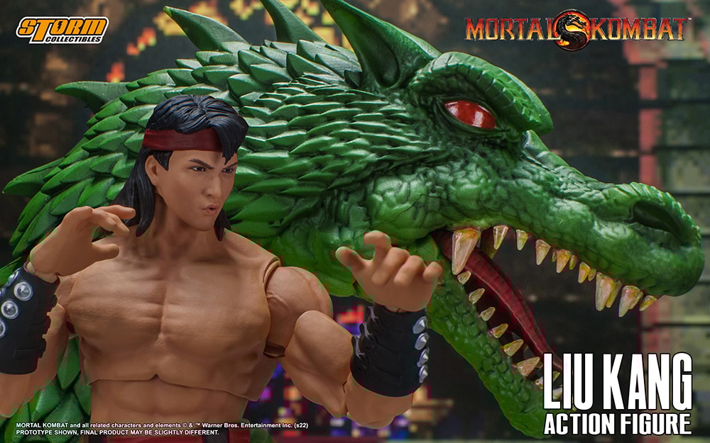 Liu Kang (Prototype Shown) View 1