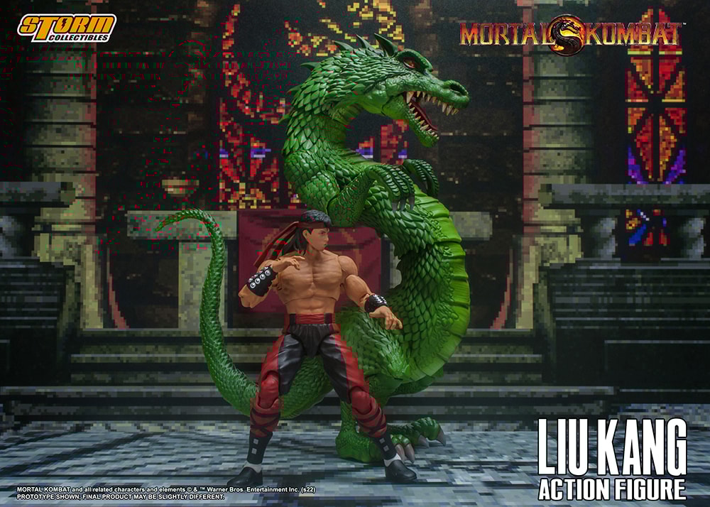 Liu Kang (Prototype Shown) View 23