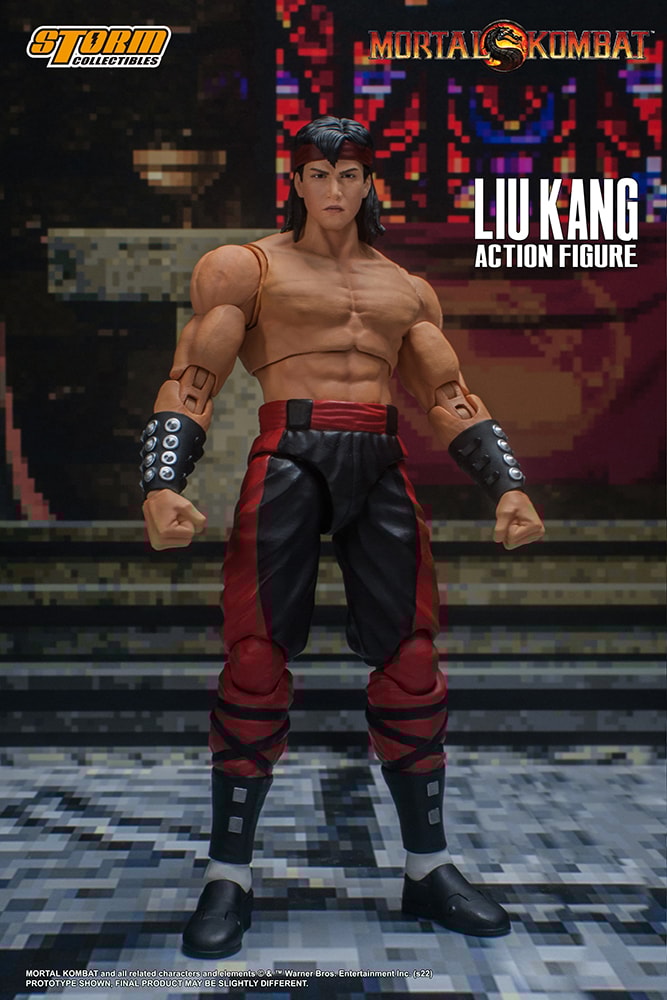 Liu Kang (Prototype Shown) View 3