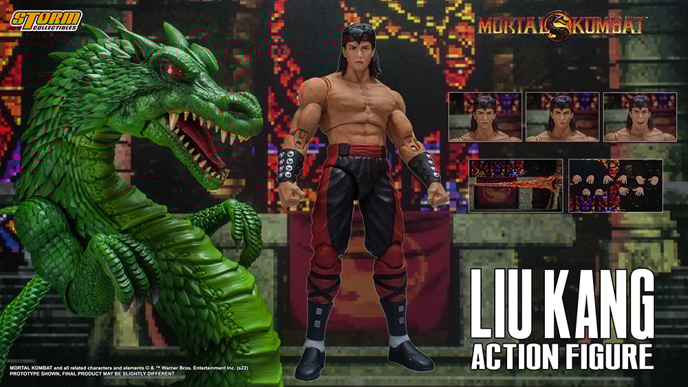 Liu Kang (Prototype Shown) View 29