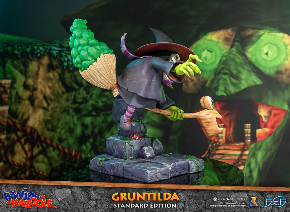 Banjo-Kazooie Gruntilda Statues  (Prototype Shown) View 9