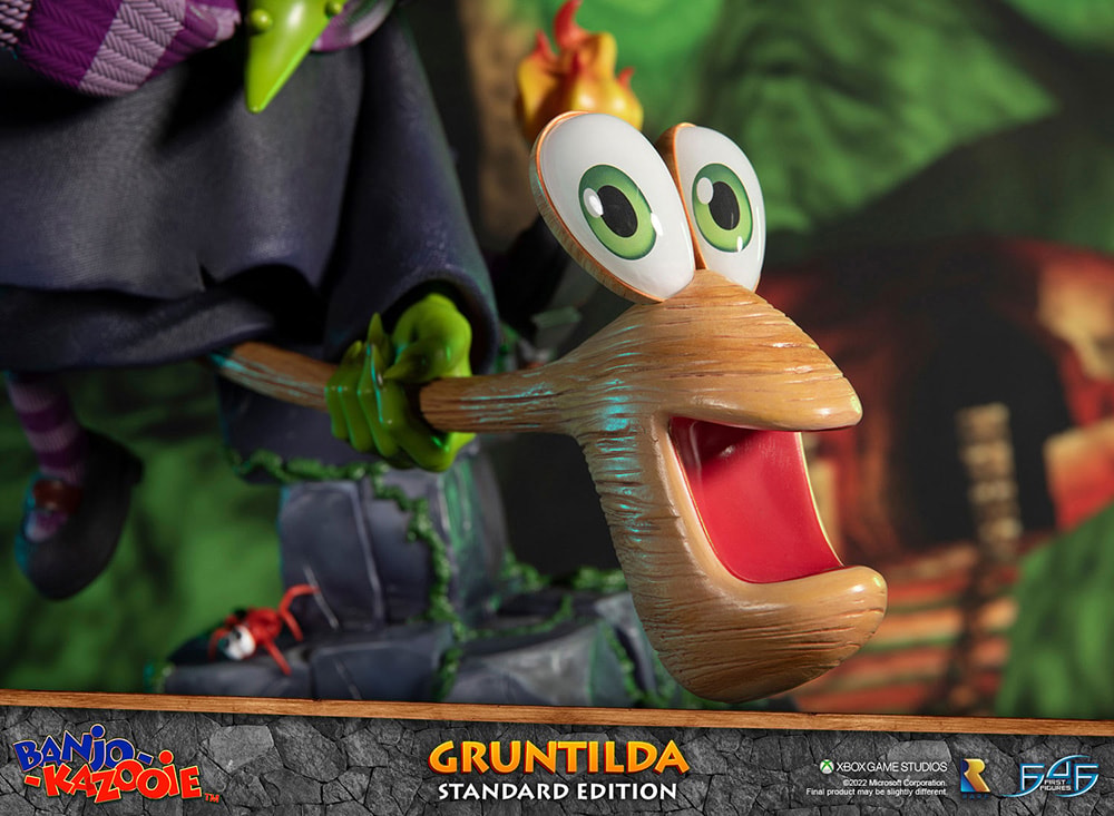 Banjo-Kazooie Gruntilda Statues  (Prototype Shown) View 19