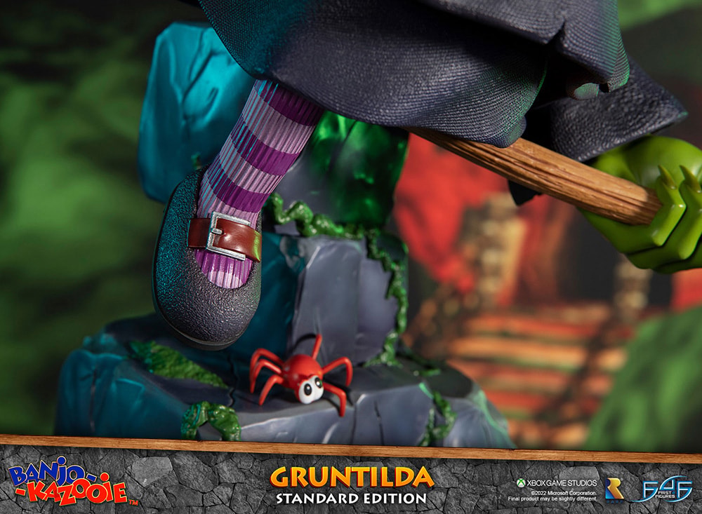 Banjo-Kazooie Gruntilda Statues  (Prototype Shown) View 22