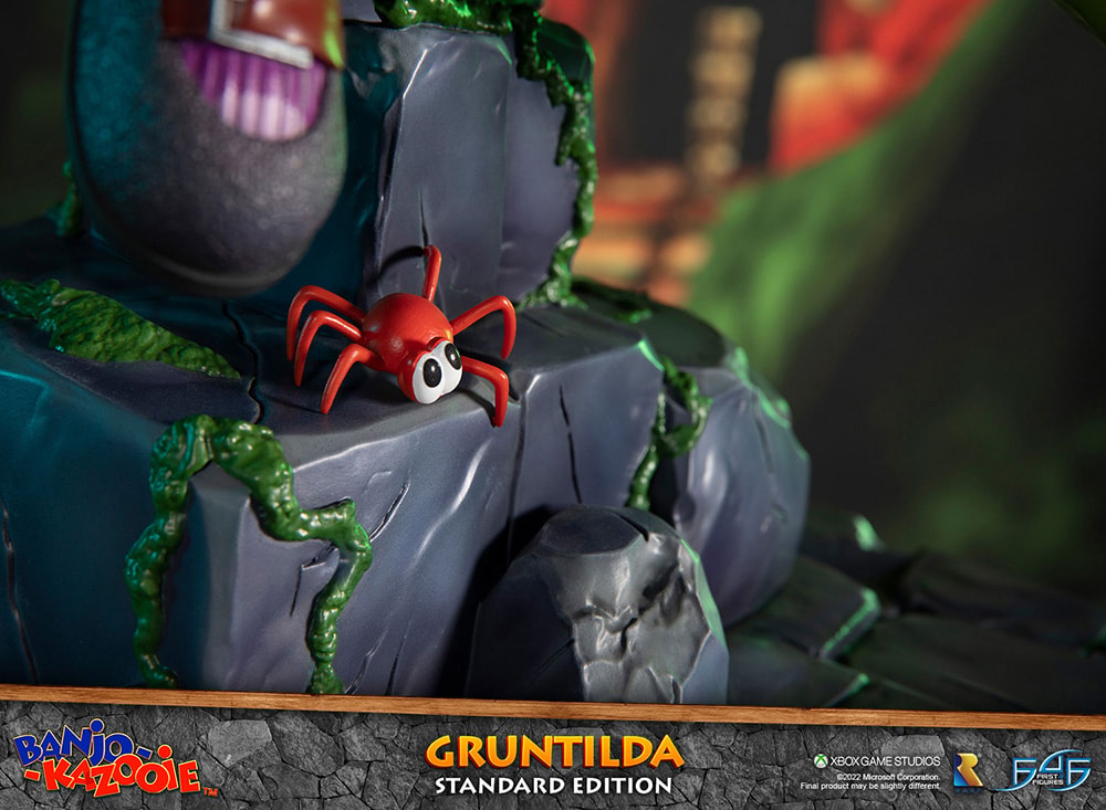 Banjo-Kazooie Gruntilda Statues  (Prototype Shown) View 23