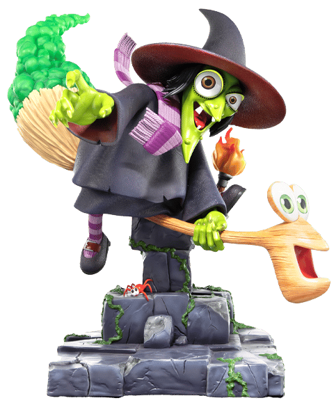 Banjo-Kazooie Gruntilda Statues  (Prototype Shown) View 25
