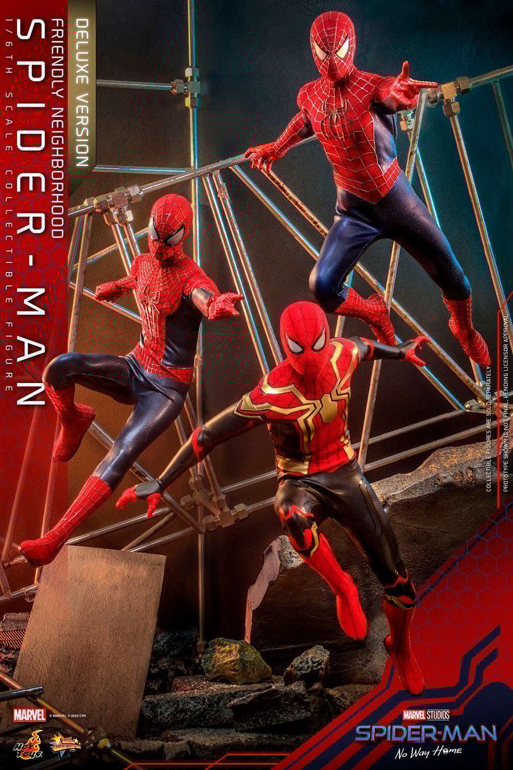 Figuras hot toys sale spiderman