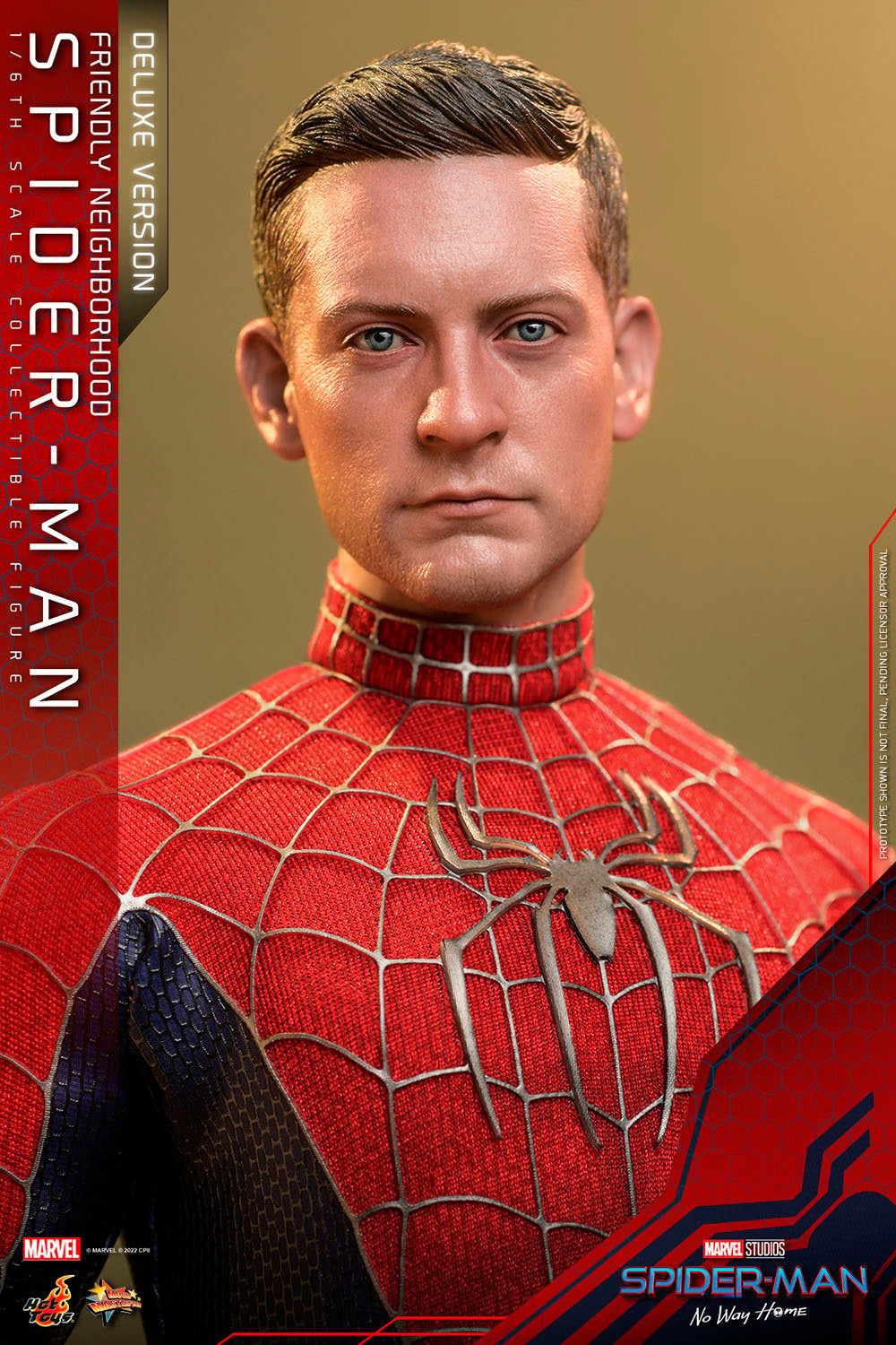 Friendly Neighborhood Spider-Man Sixth Scale Figure by Hot Toys
