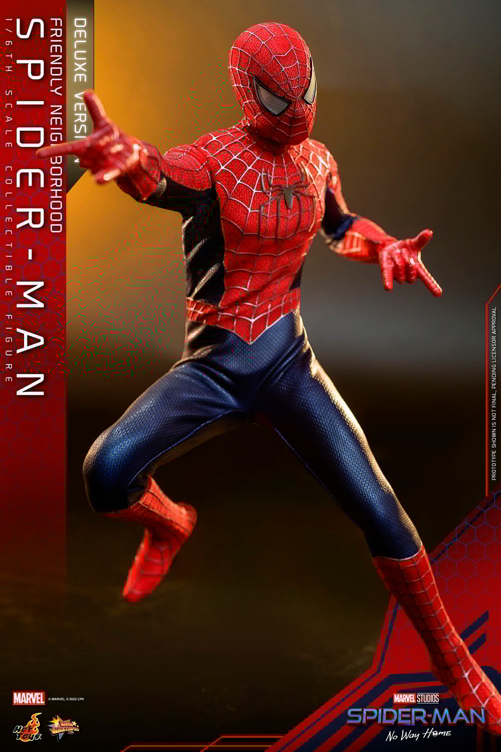 Spider man articulated figure on sale