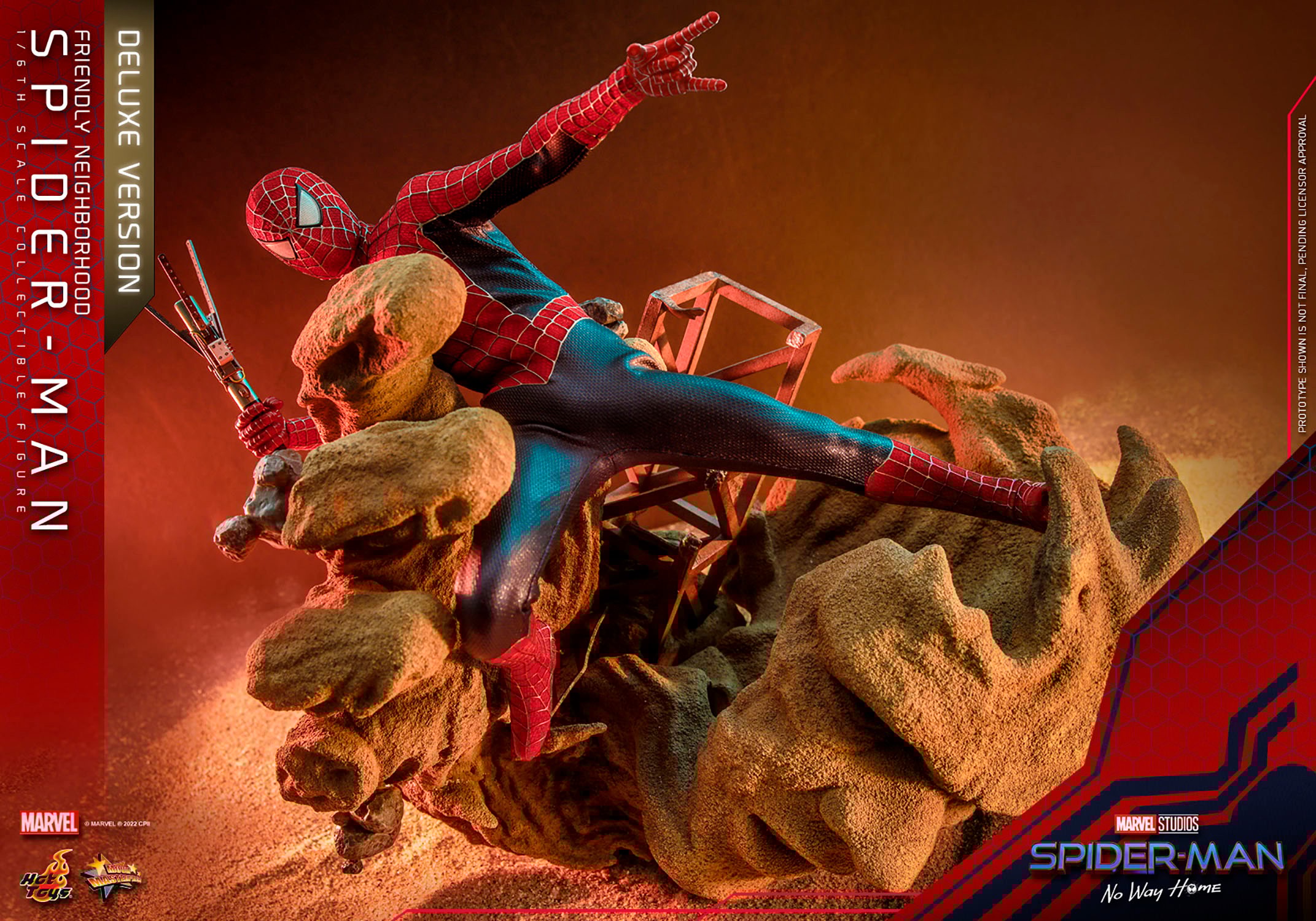 Friendly Neighborhood Spider-Man