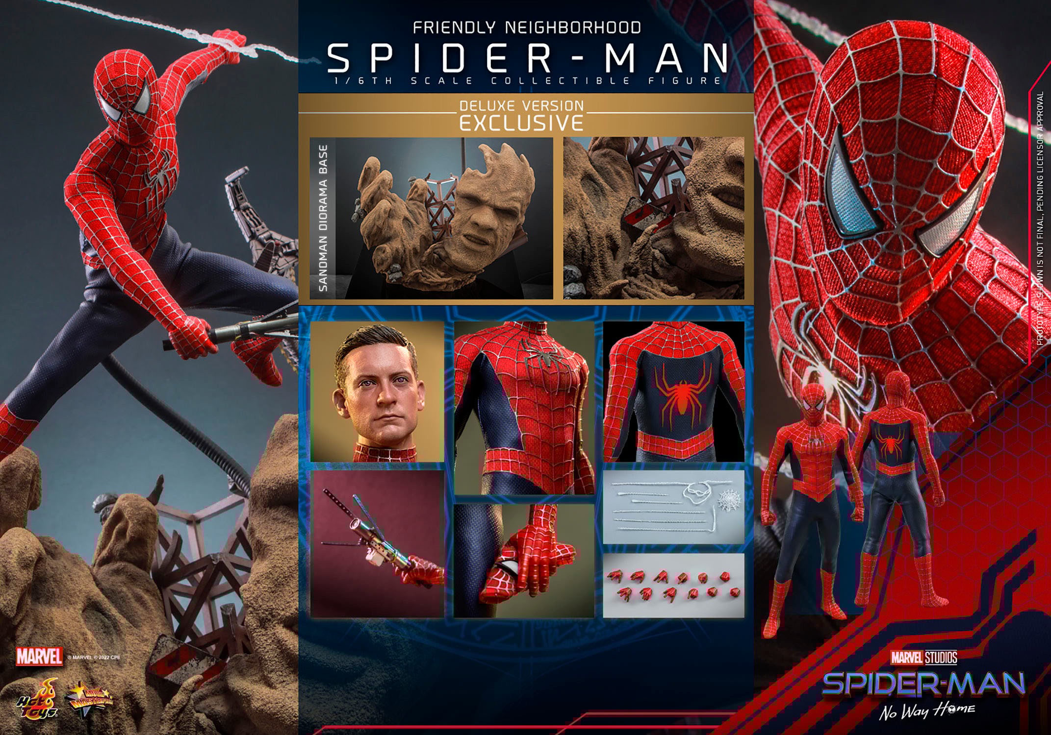 Tobey maguire online spider man figure