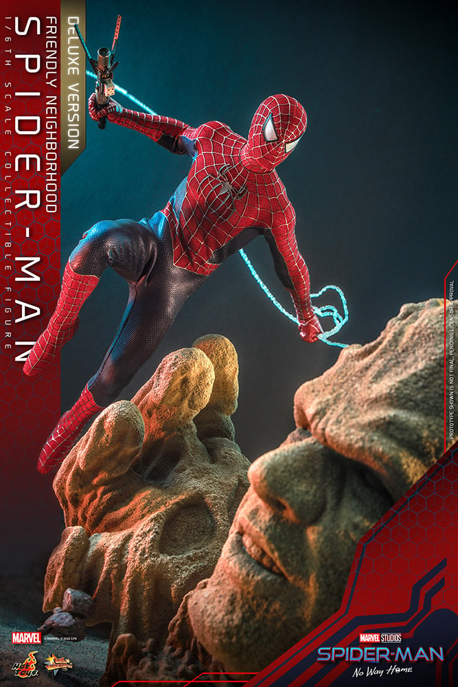 Figurine articulée Hot toys Spider-Man: No Way Home figurine Movie