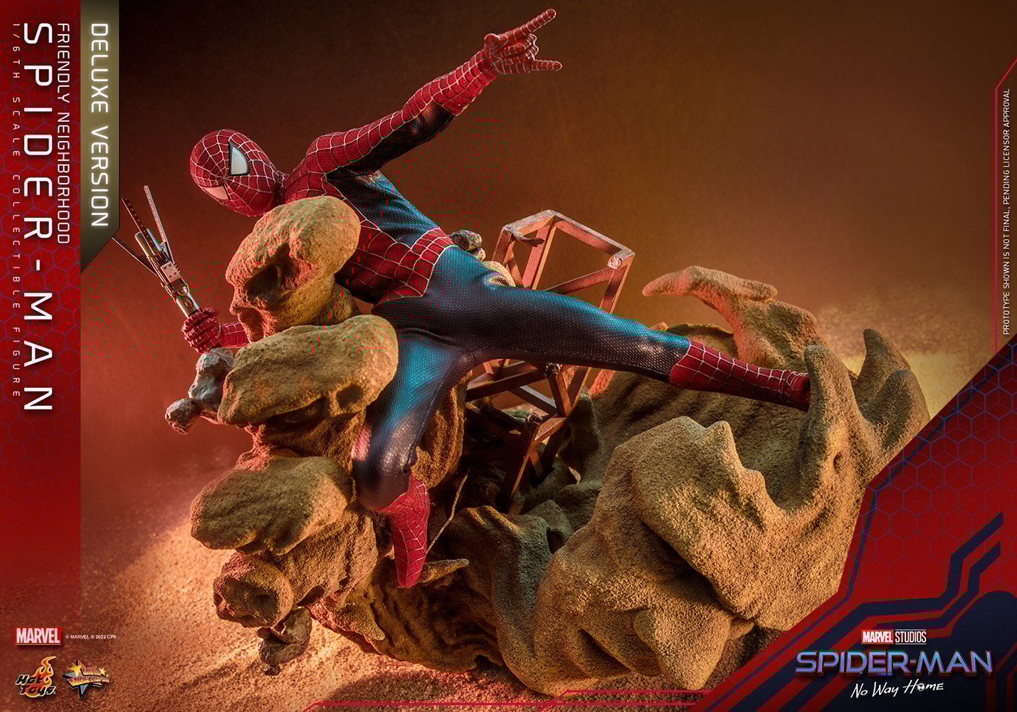 Friendly Neighborhood Spider-Man (Deluxe Version)