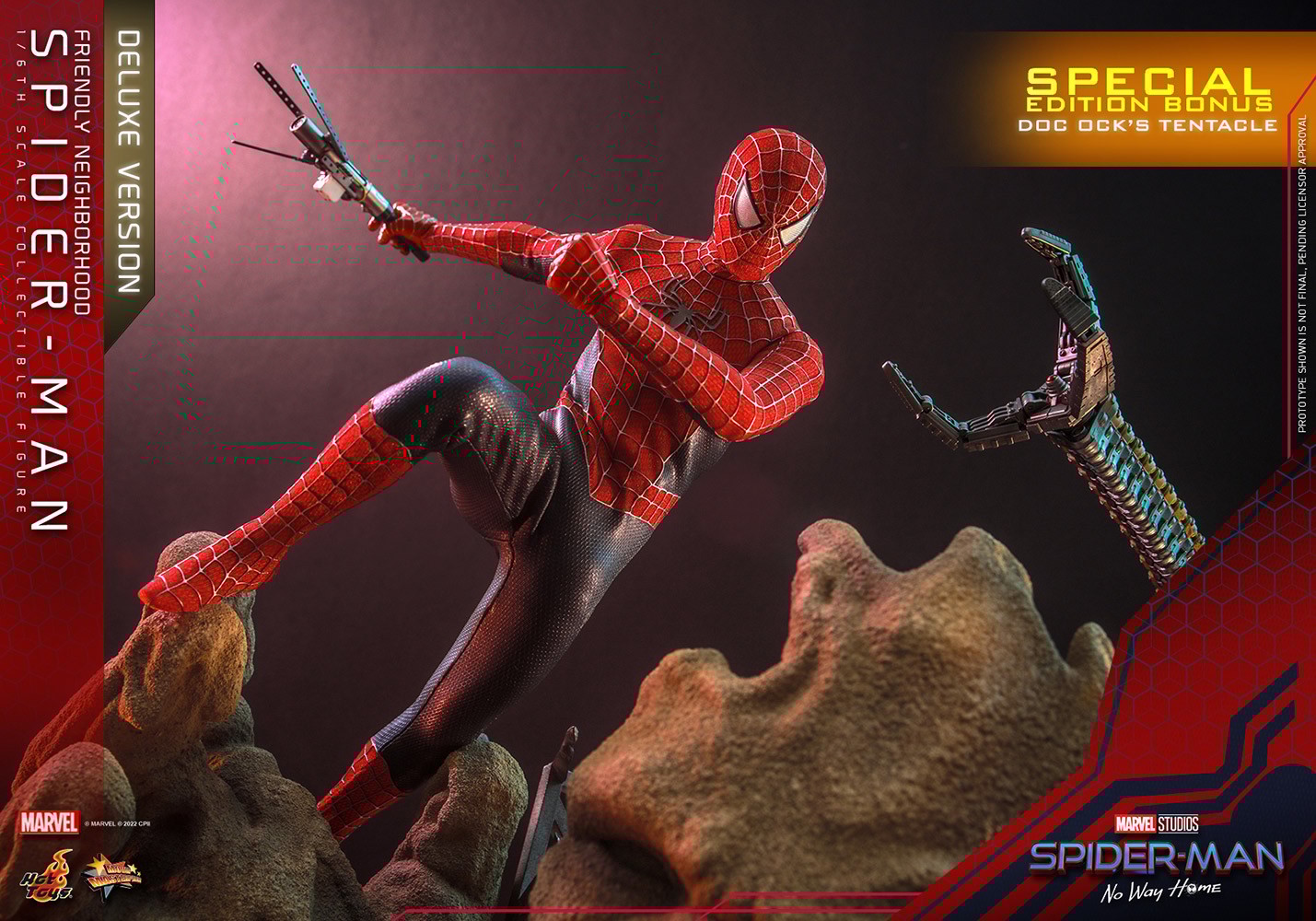 Friendly Neighborhood Spider-Man (Deluxe Version) (Special Edition) Exclusive Edition - Prototype Shown