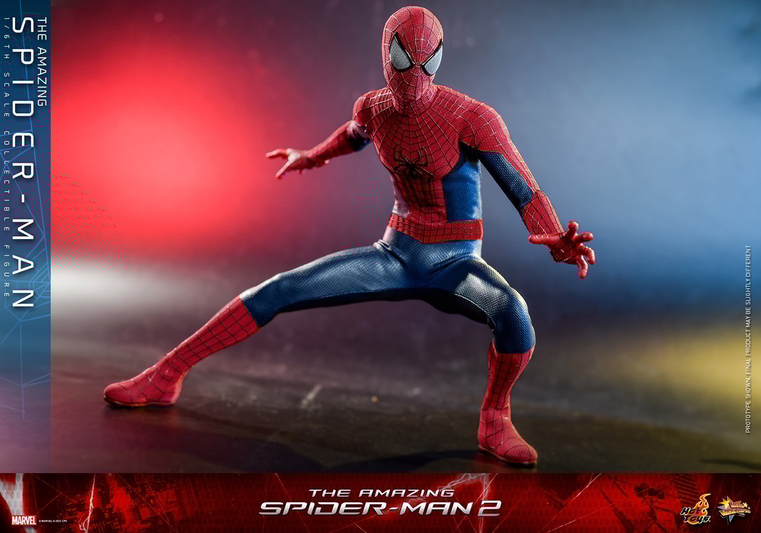 Hot toys amazing 2025 spider man 1
