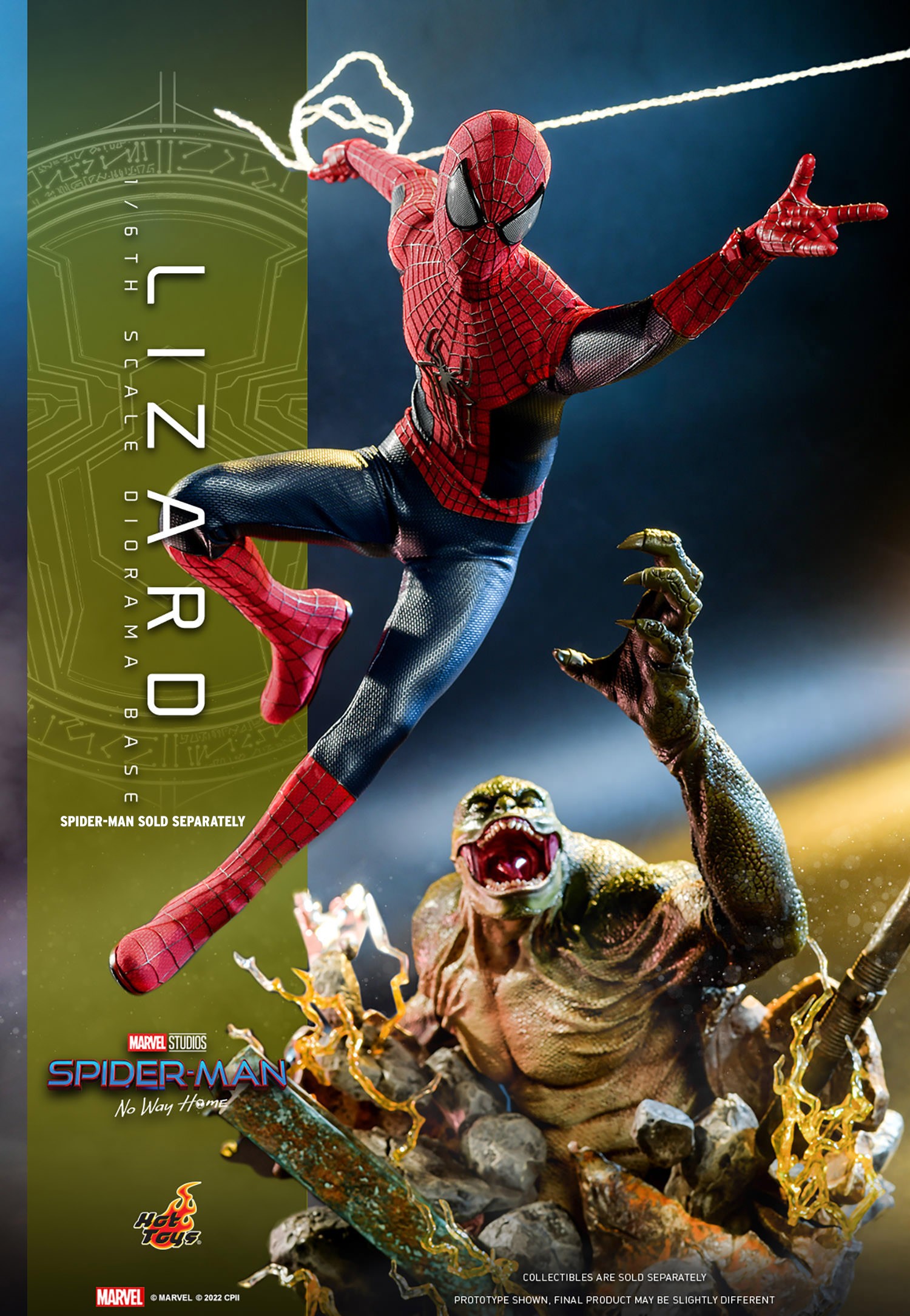 Hot toys spiderman 2025 andrew garfield
