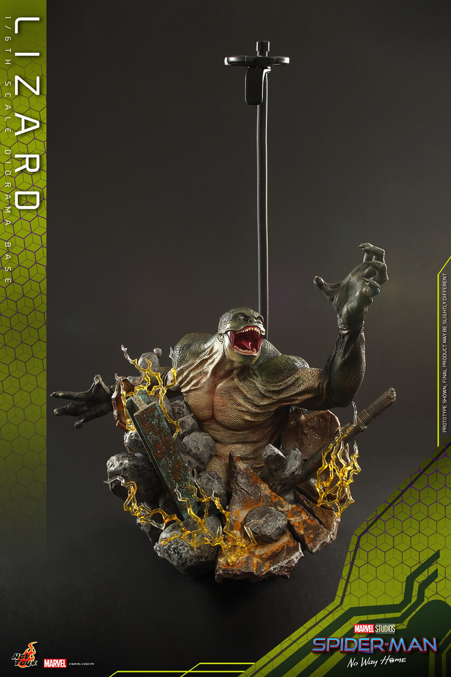 Lizard Diorama Base- Prototype Shown