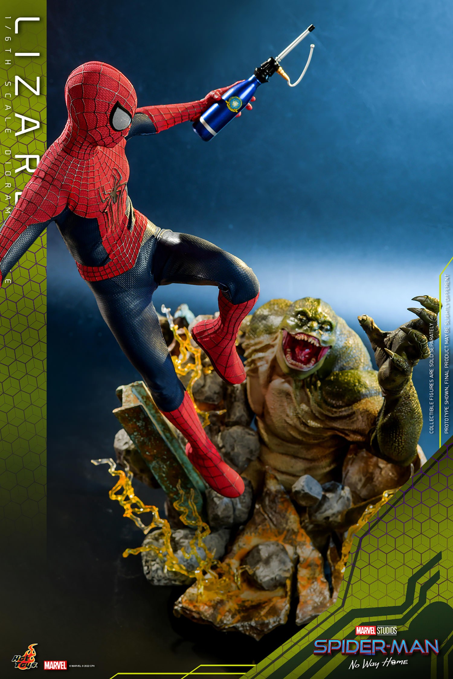 The amazing spider man action figures sale