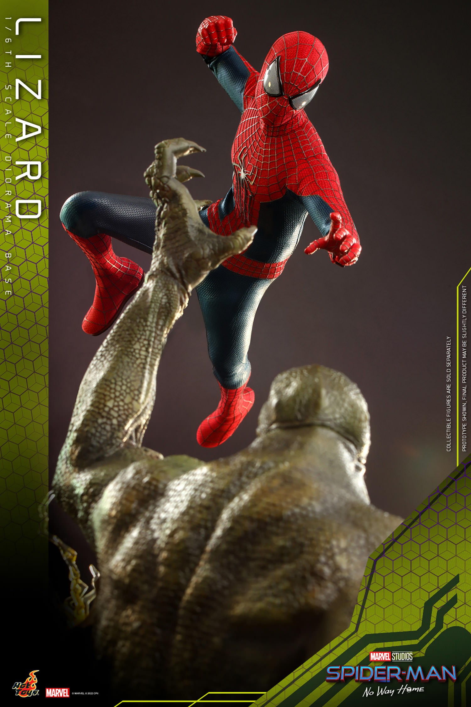 Lizard Diorama Base