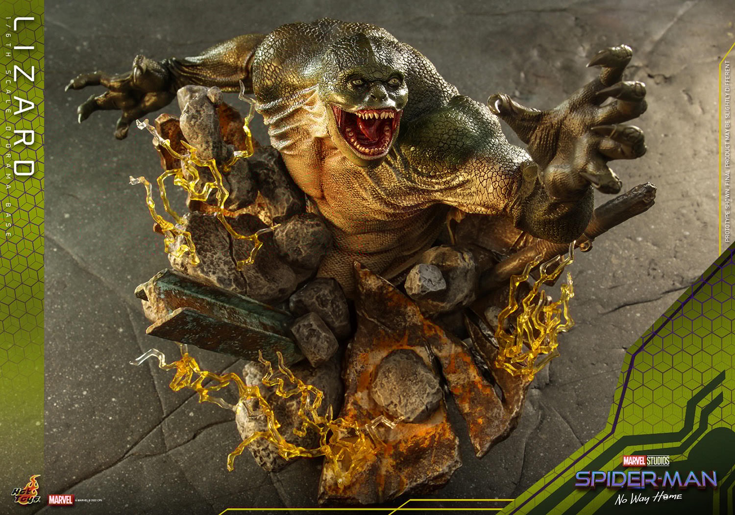 Lizard Diorama Base