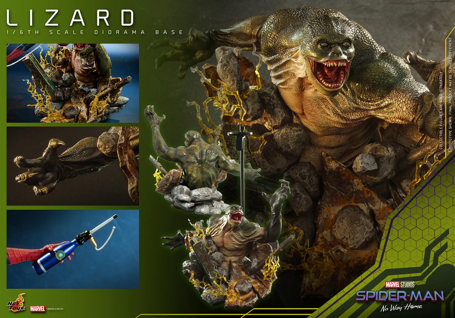 Lizard Diorama Base