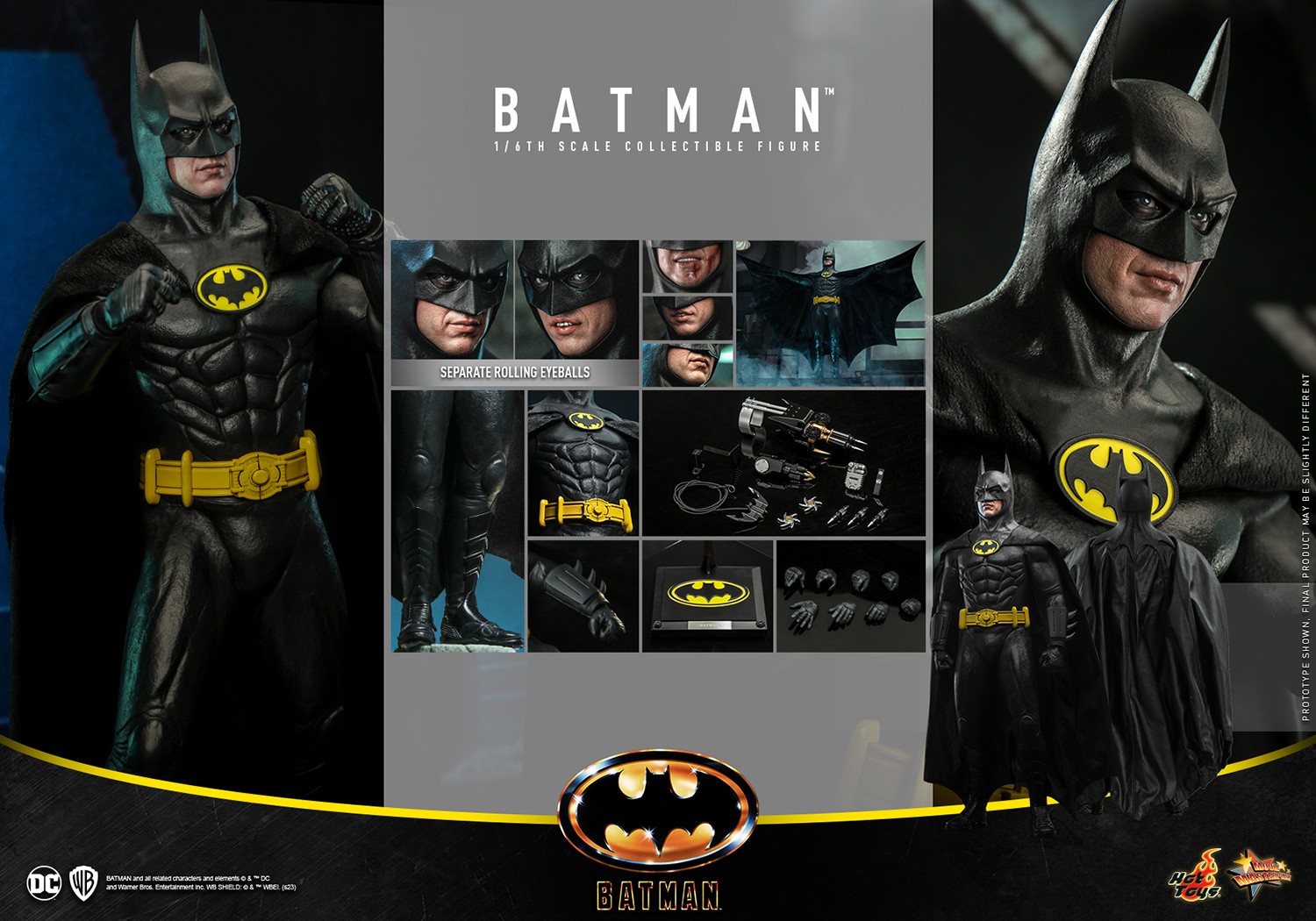 Batman 89 toys 2025