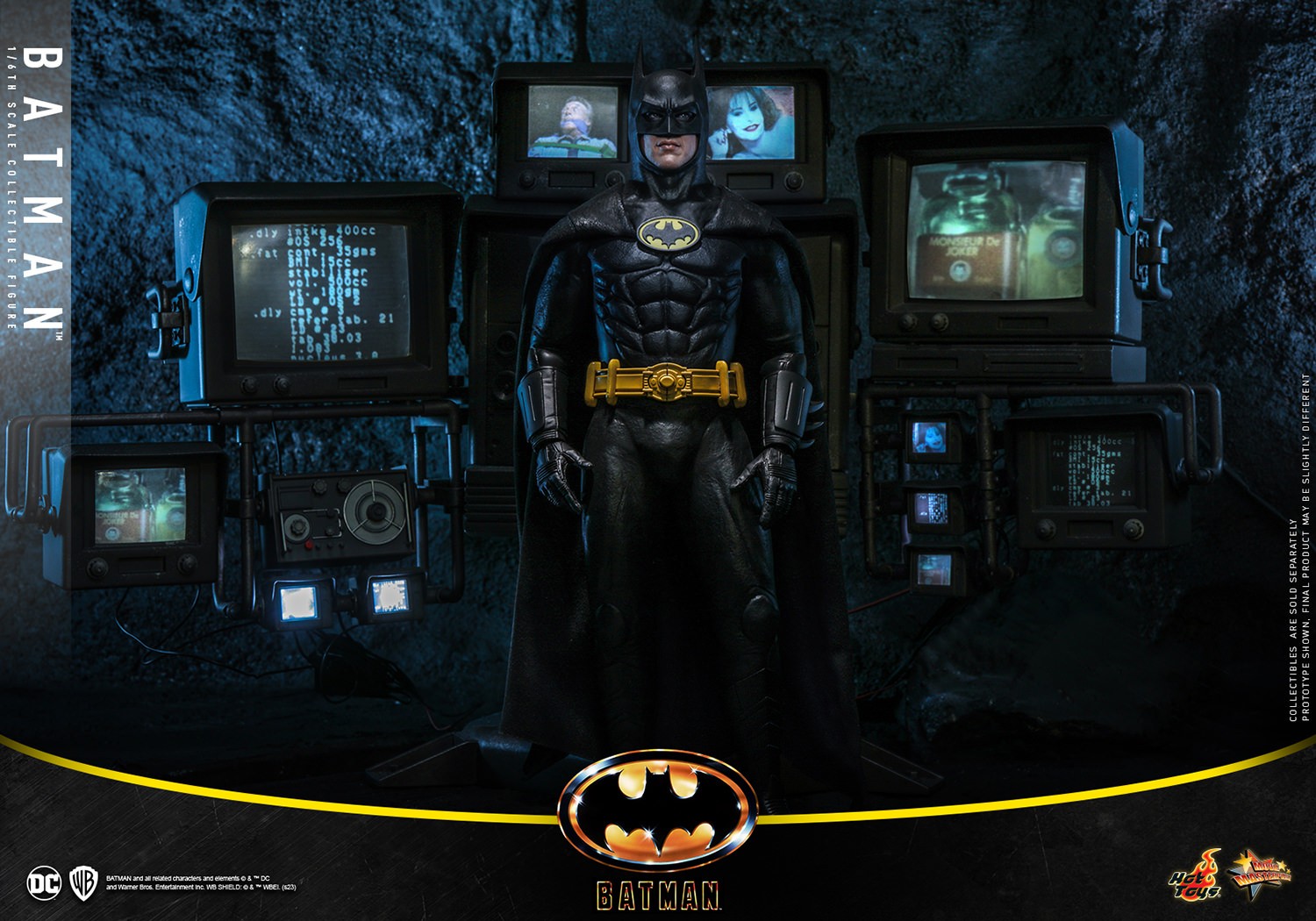 Hot toys batman 1989 on sale