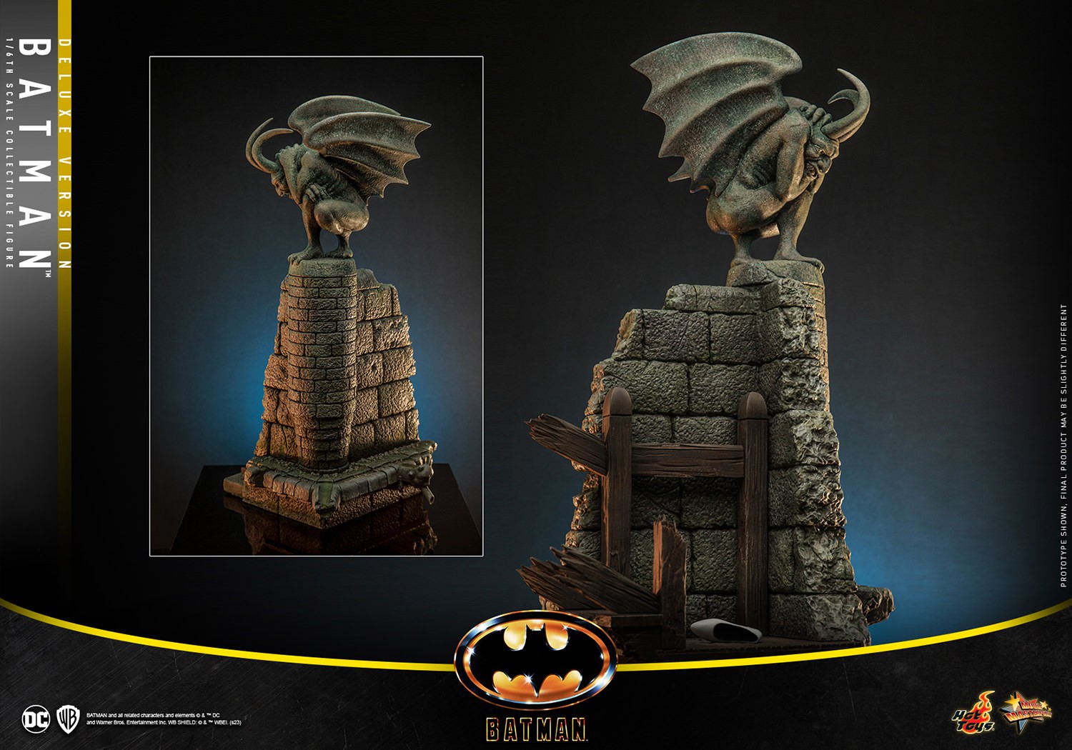 Batman (Deluxe Version)- Prototype Shown