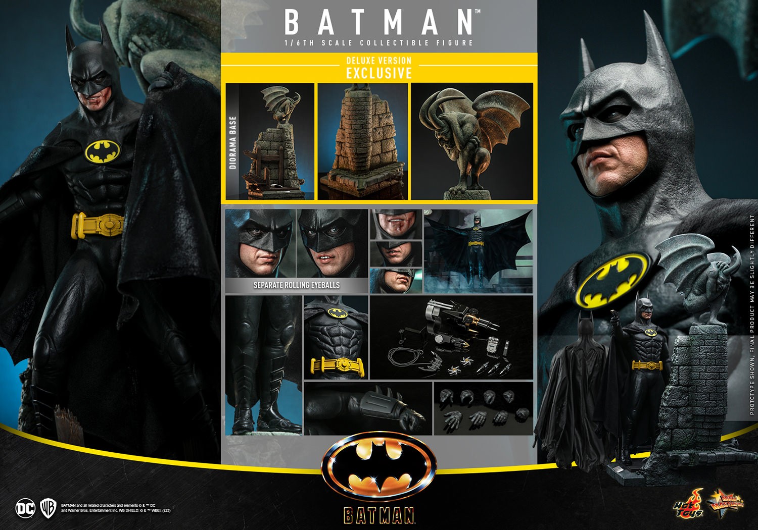Batman (Deluxe Version)- Prototype Shown