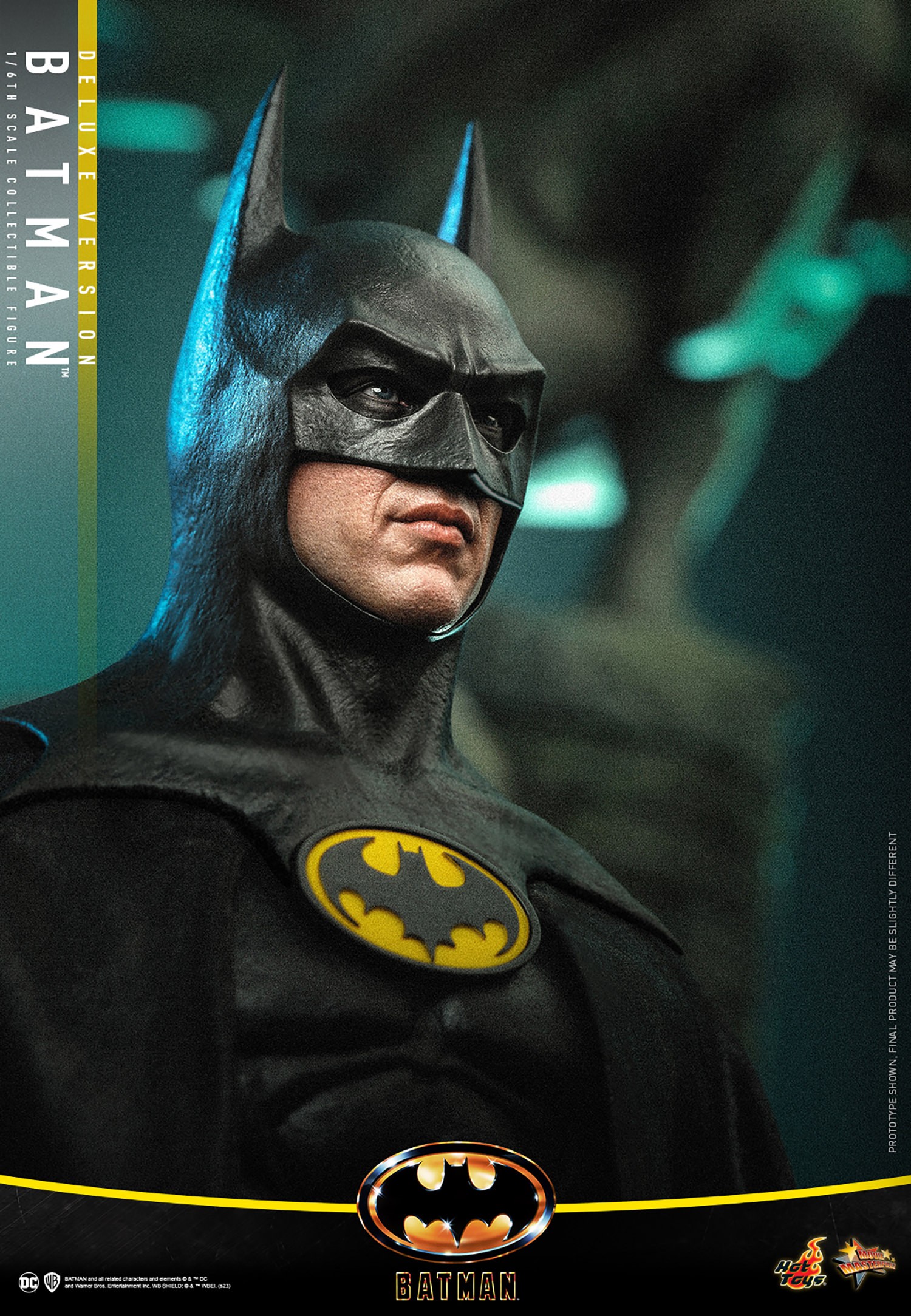 Batman 1989 figure top