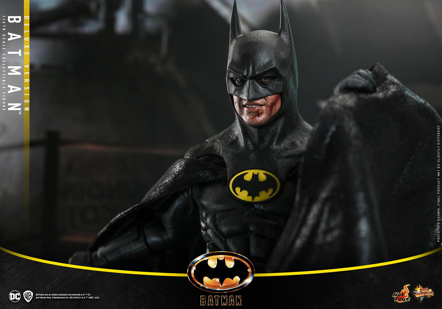 Batman deluxe cheap hot toys