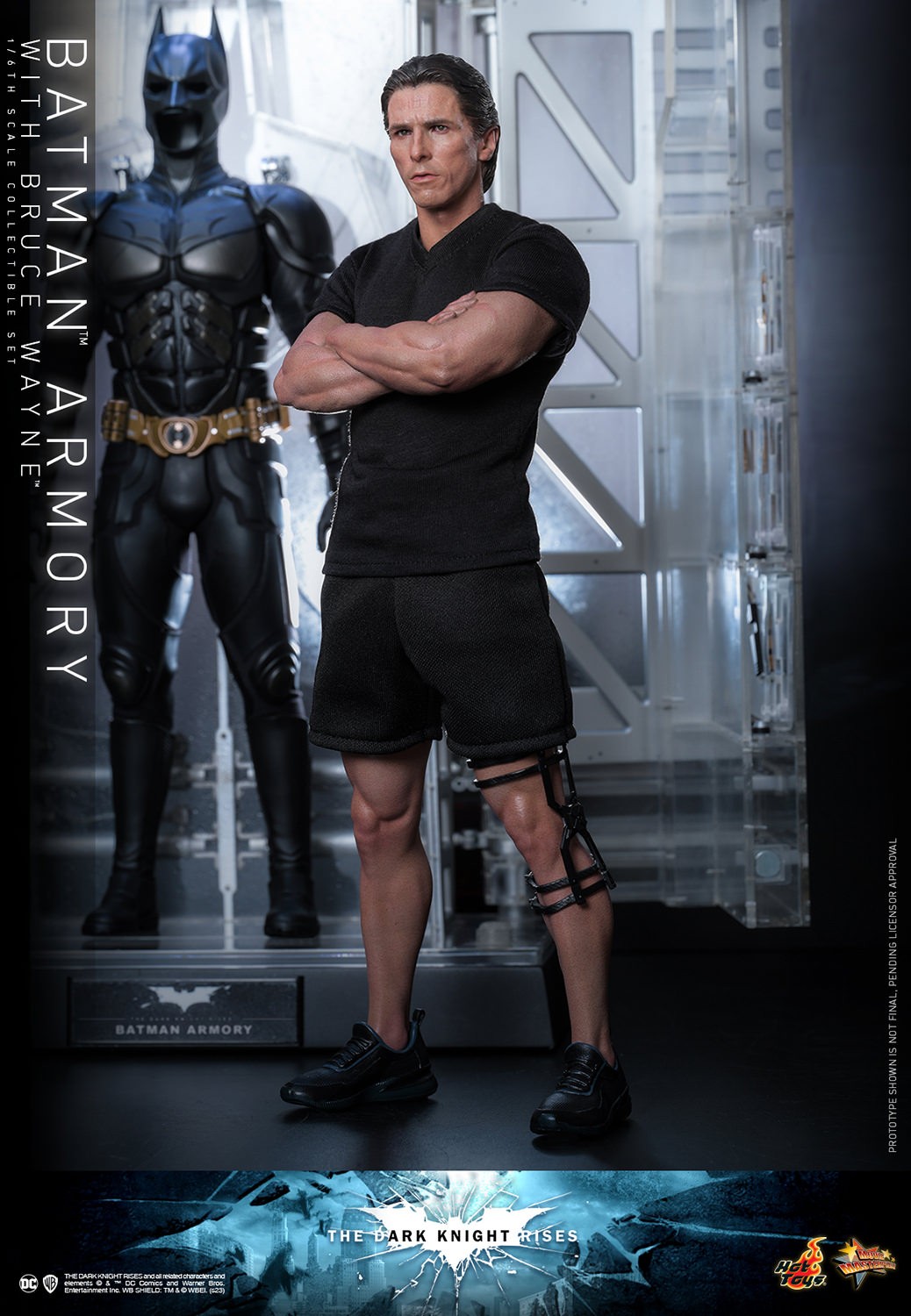 Bruce hot sale wayne figure
