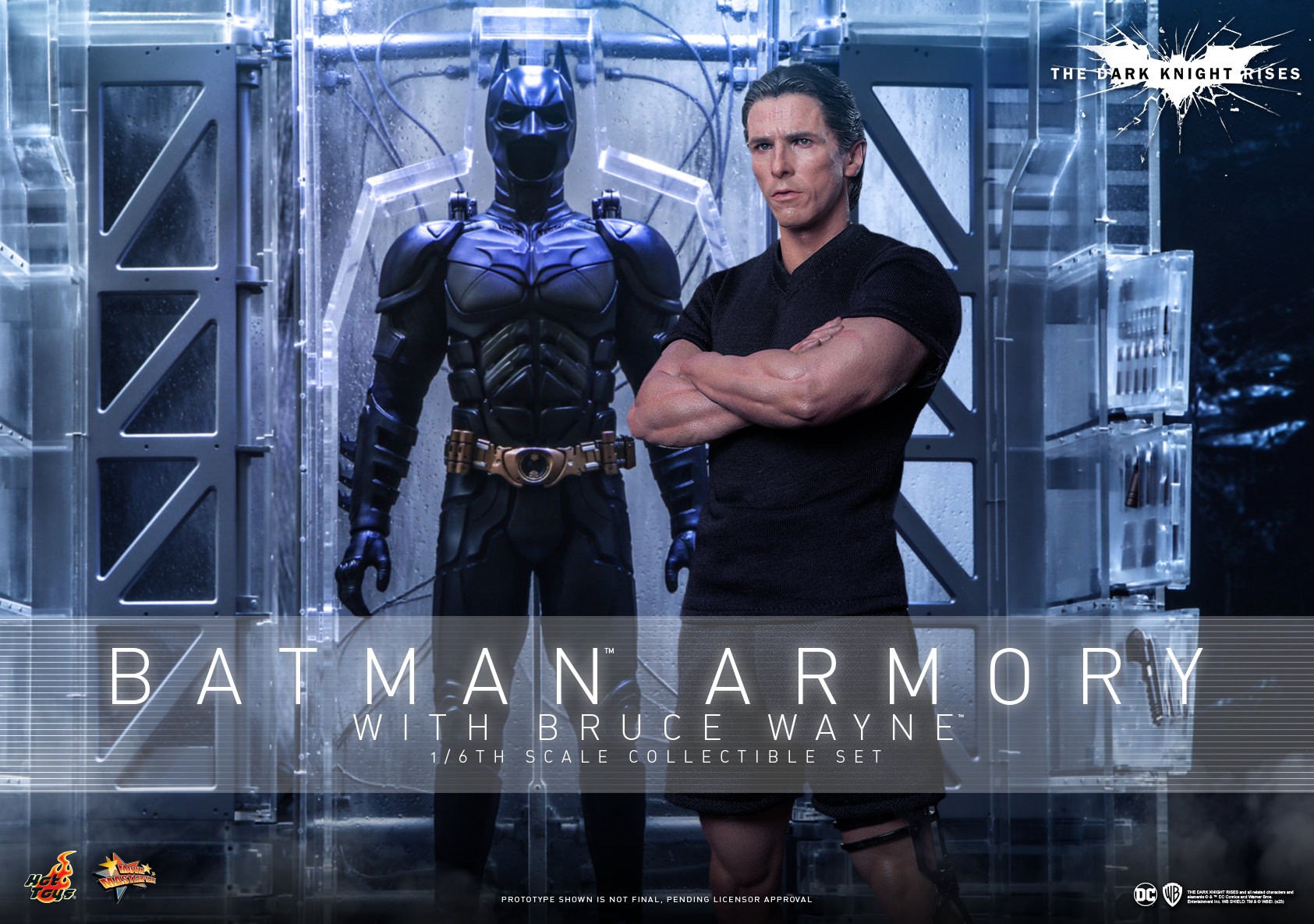 Batman Armory with Bruce Wayne