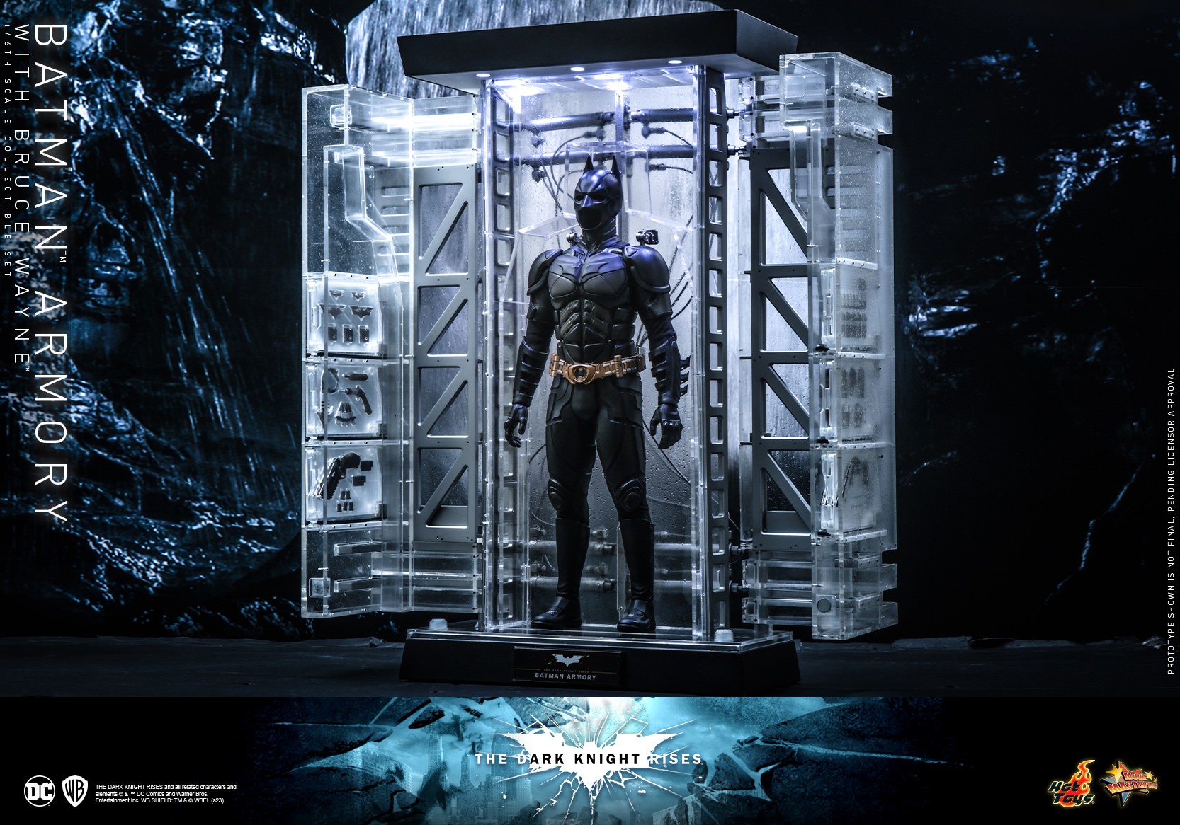 Batman armoury hot toys deals