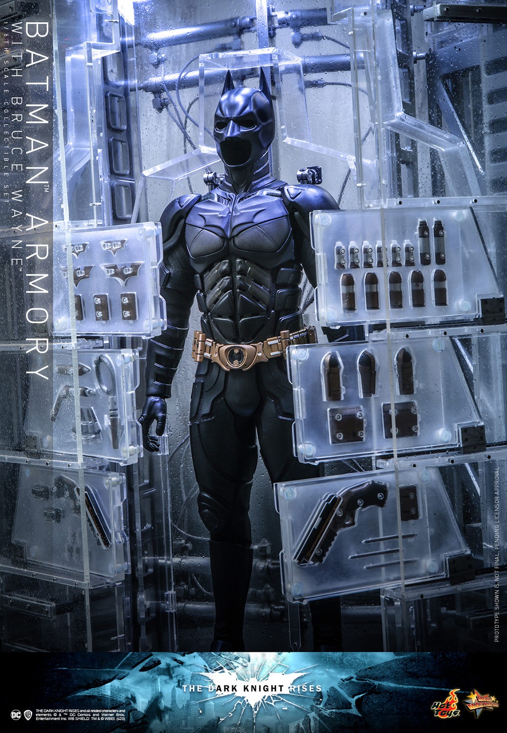 Batman Armory with Bruce Wayne