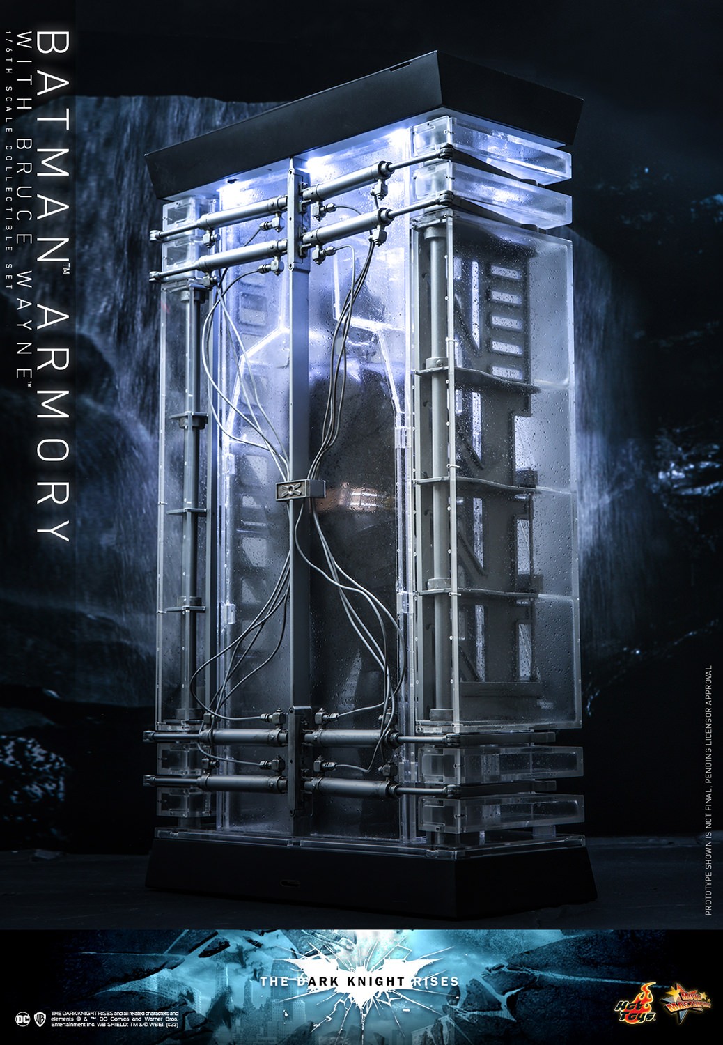 Batman Armory with Bruce Wayne