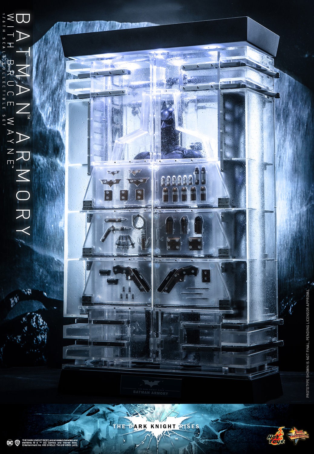 Batman Armory with Bruce Wayne