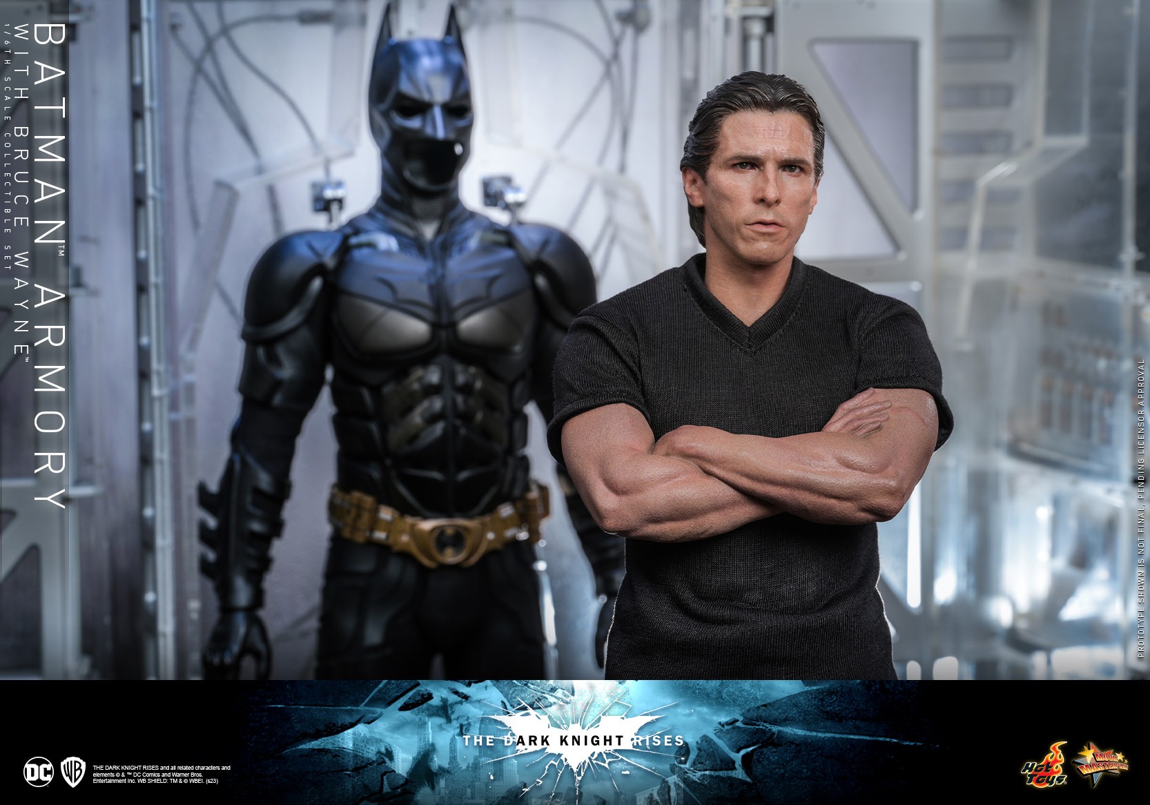 Batman Armory with Bruce Wayne