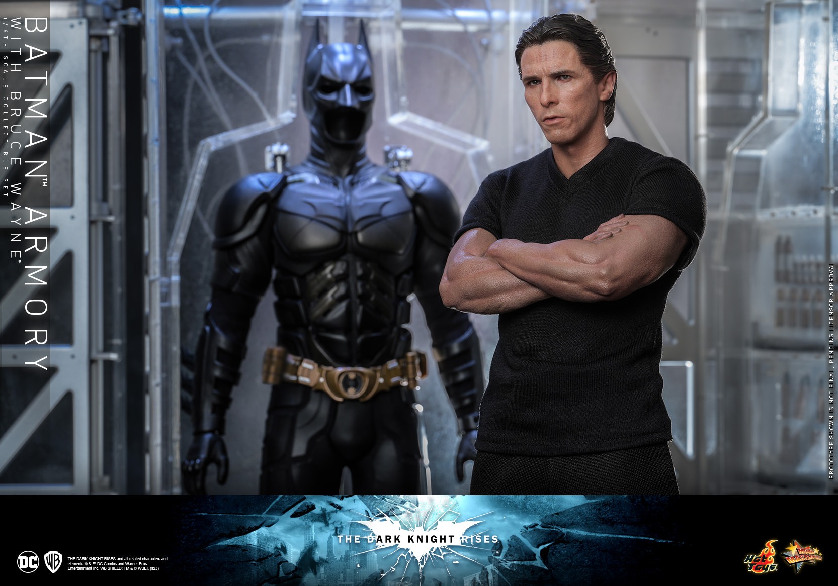 Batman Armory with Bruce Wayne