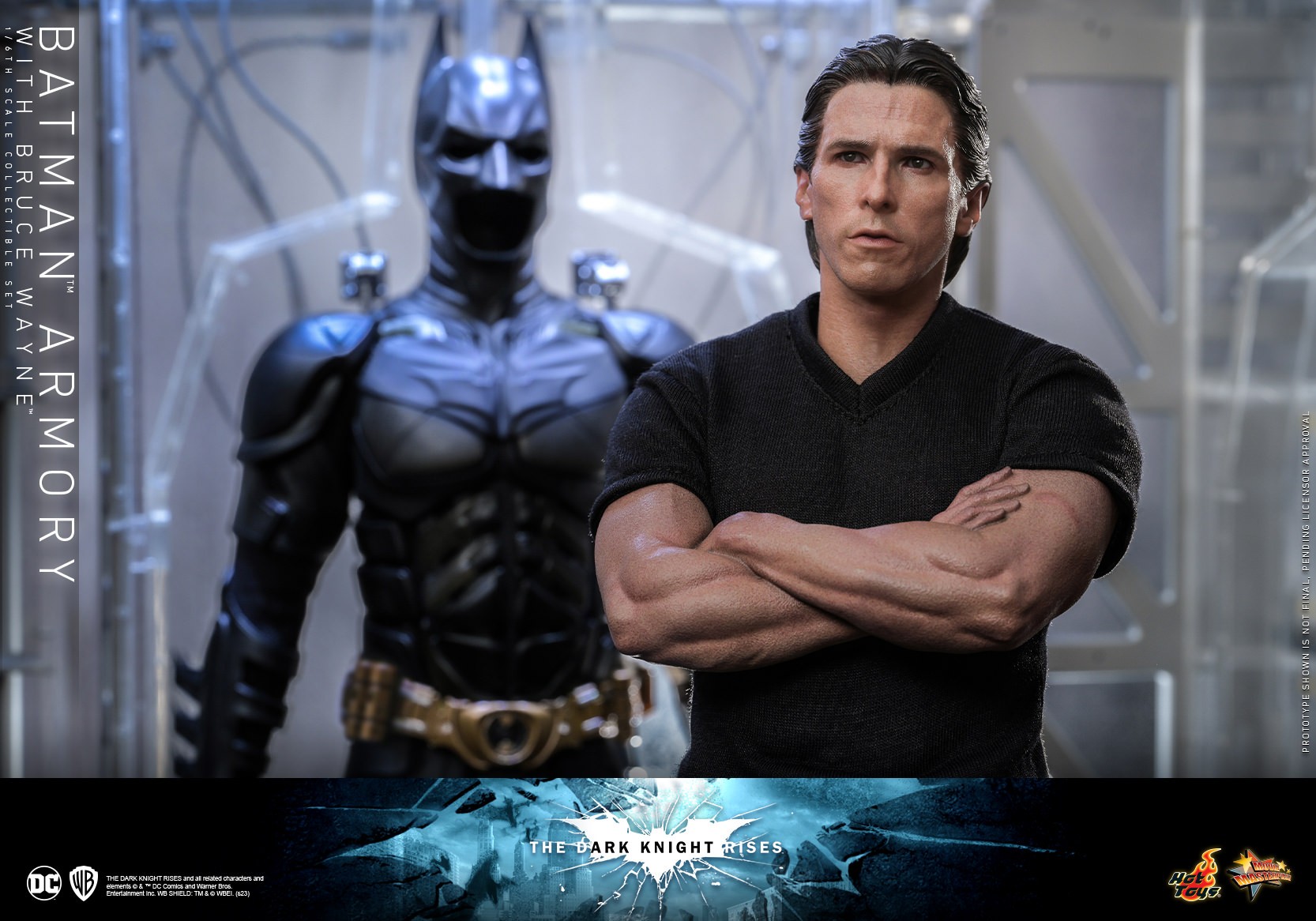 Batman Armory with Bruce Wayne
