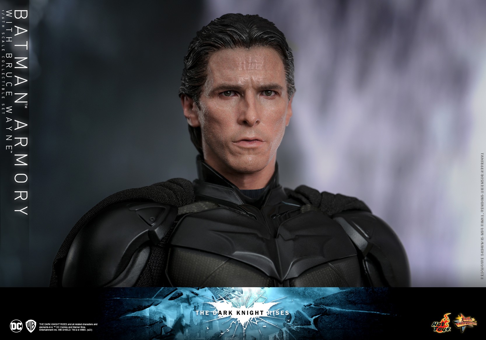Batman Armory with Bruce Wayne