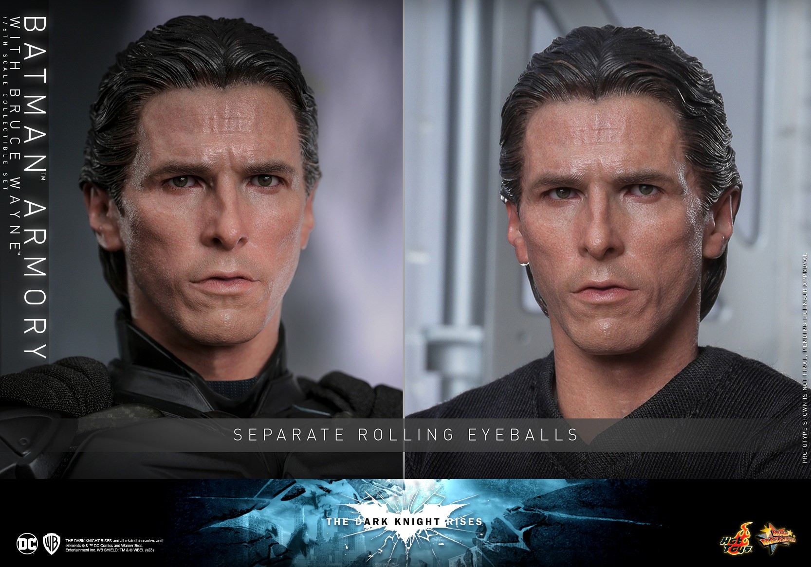 Batman Armory with Bruce Wayne