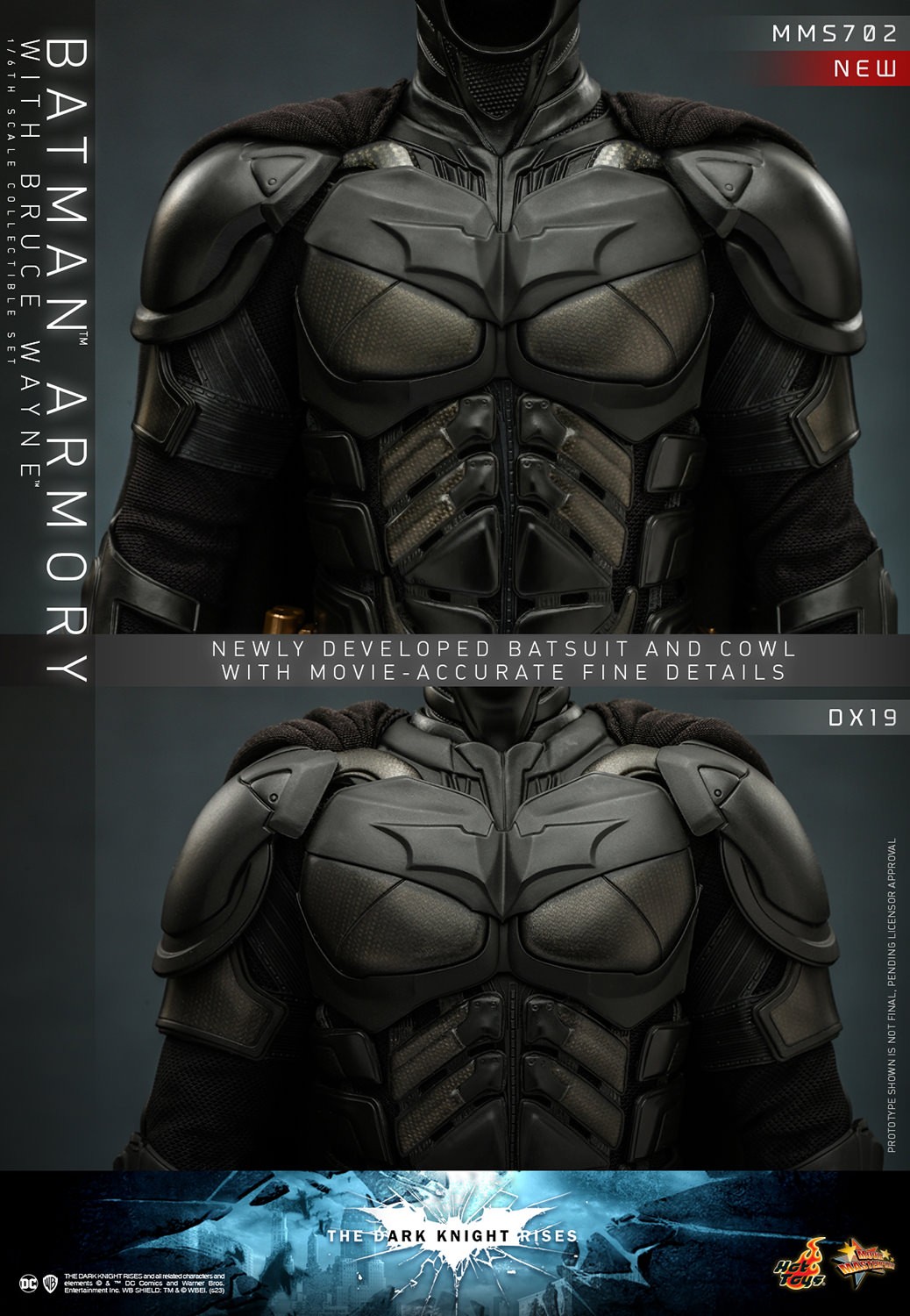 Hot toys sales dark knight armory
